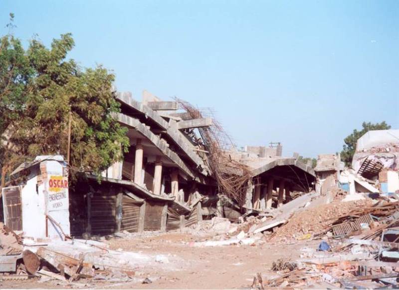 Gujarat Earthquake – 2001