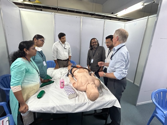 Pre-hospital care training