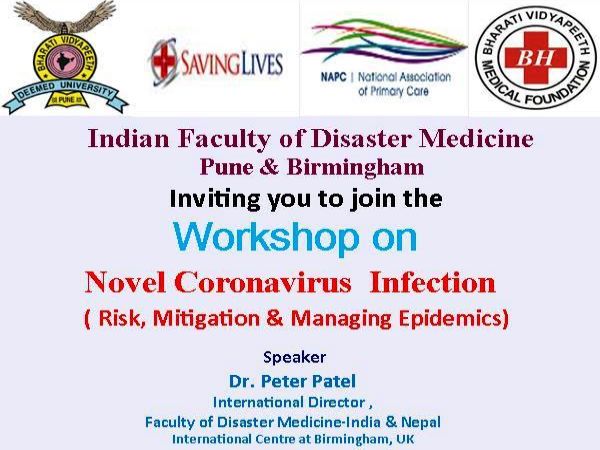 4 Feb 2020 Pune Novel Corona Virus workshop
