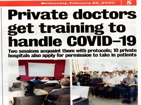 4 Feb 2020 Pune Novel Corona Virus workshop